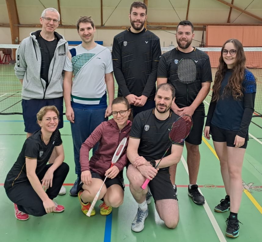 Photo de l'équipe D1 - Vue 1