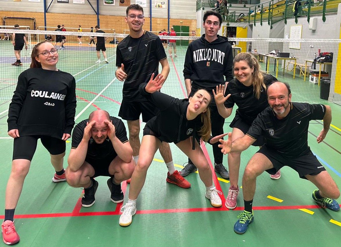 Photo de l'équipe D5 - Vue 1