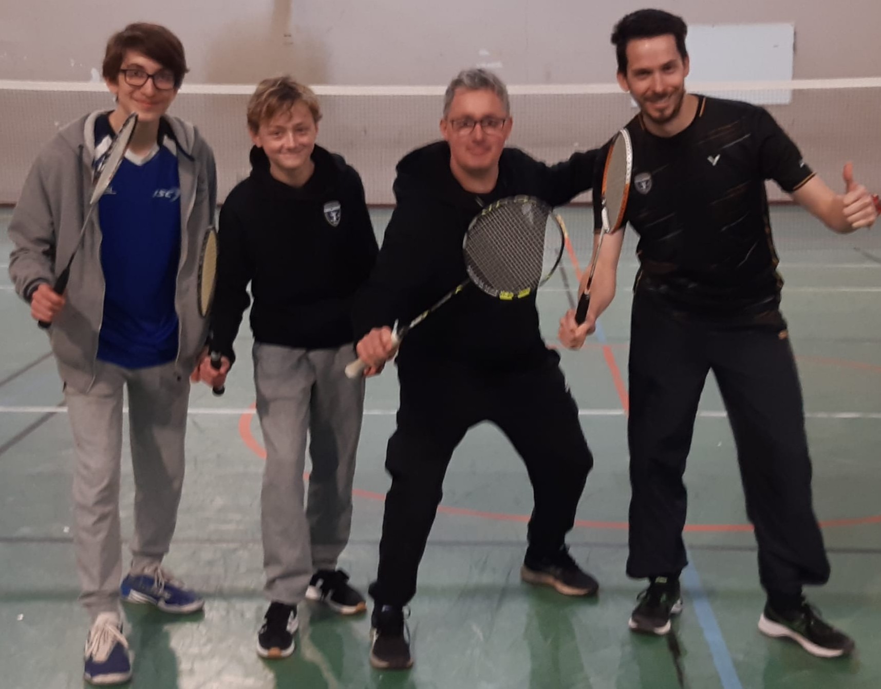 Photo de l'équipe Hommes 3 - Vue 1