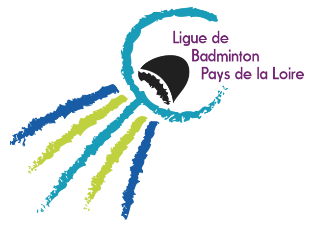 Logo Ligue de Badminton Pays de la Loire
